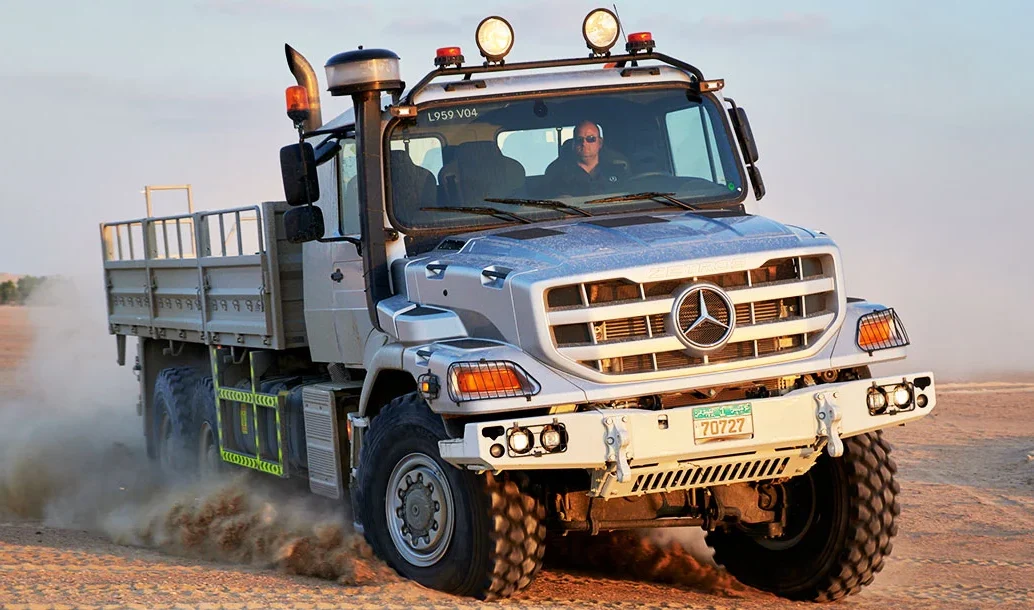 Mercedes Benz Zetros