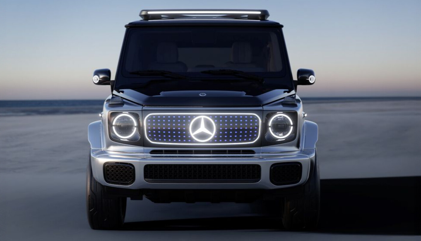 Mercedes Benz ‘Little G’ EV