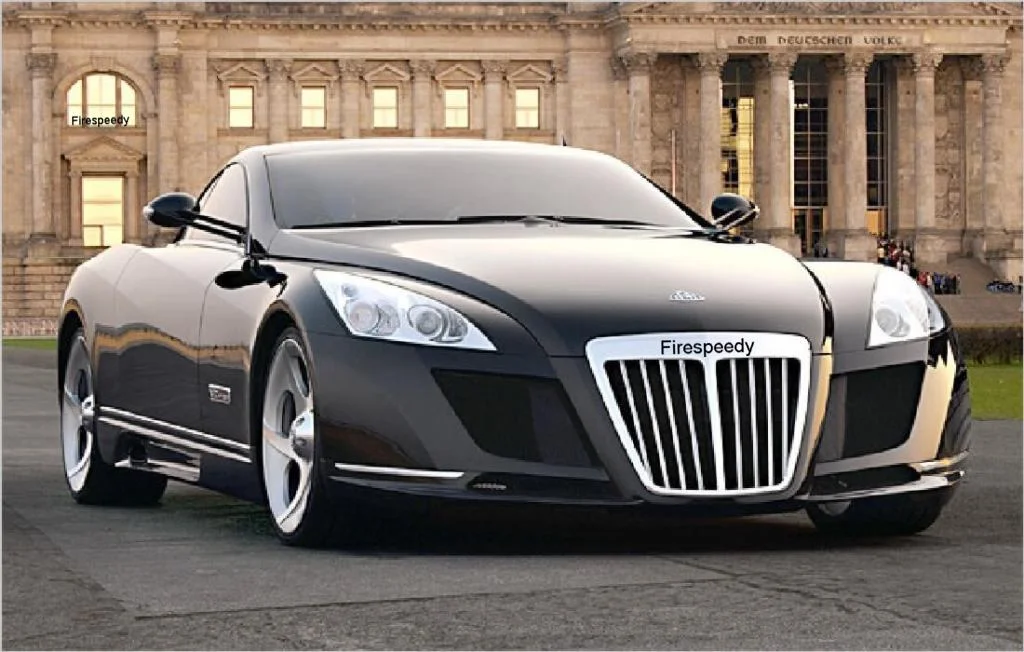 Mercedes Maybach Exelero