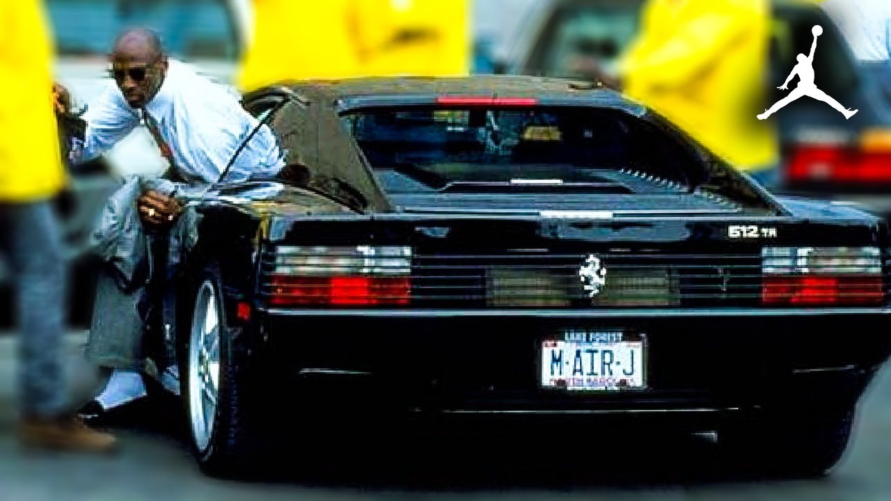 Michael Jordan's Ferrari 512 TR