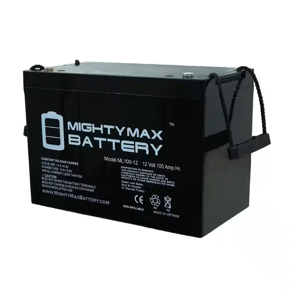 Mighty Max ML100 12 12 V 100Ah AGM Battery