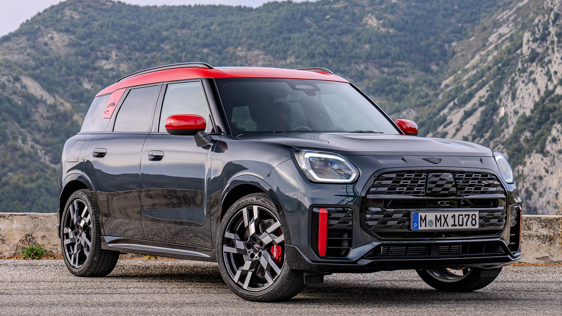 Mini John Cooper Works Countryman