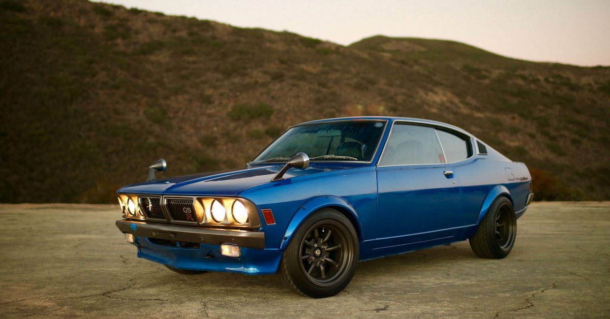 Mitsubishi Colt Galant GTO (1970 1977)