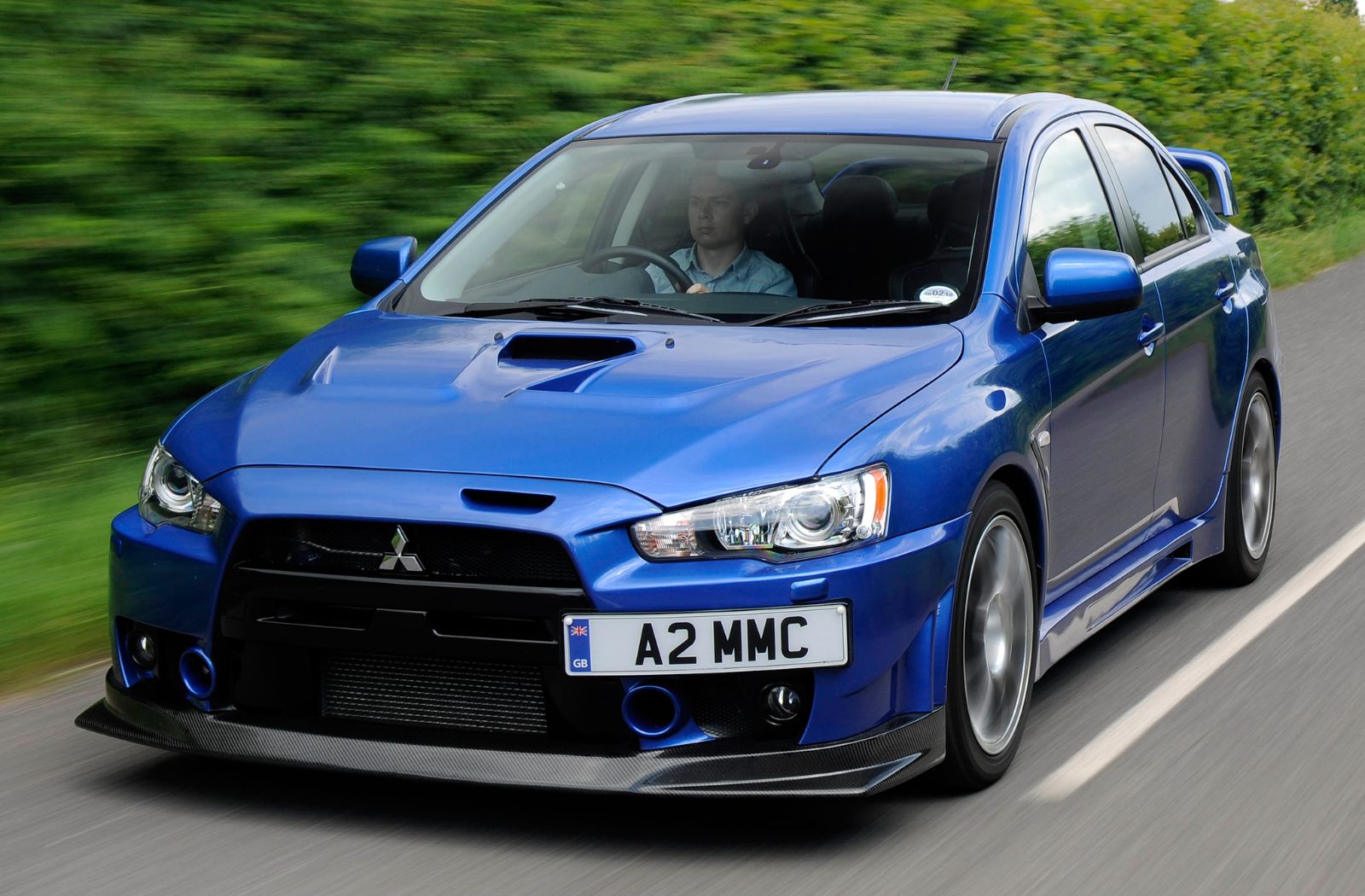 Mitsubishi Lancer Evo X FQ 400