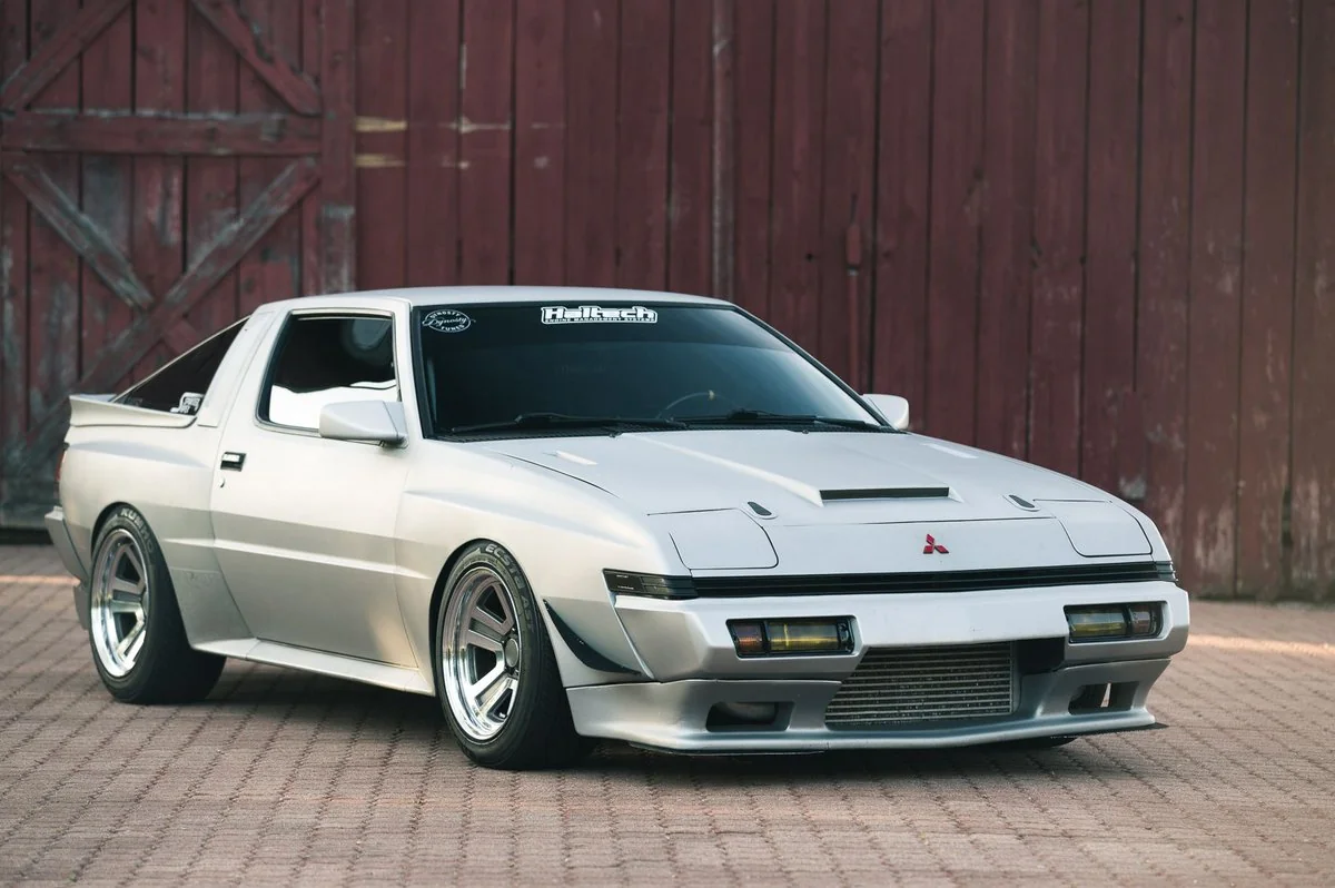 Mitsubishi Starion (1982 1989)