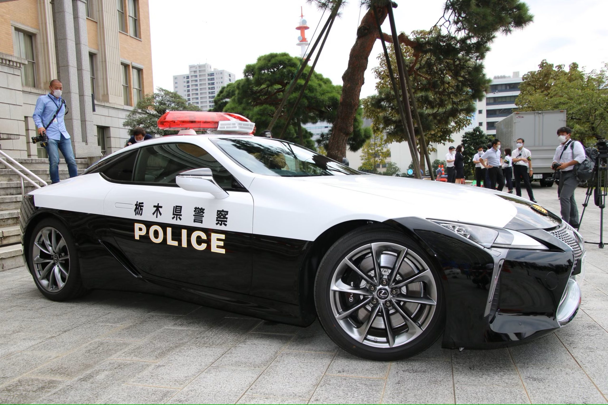 Monaco Police Lexus LC 500