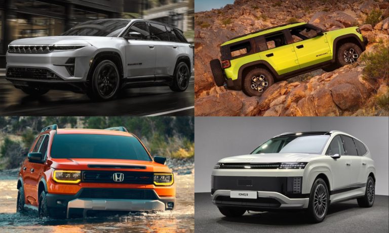 Most Anticipated SUVs of the Year