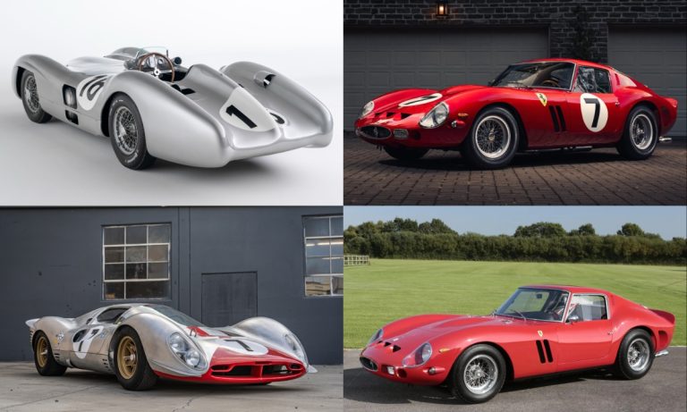 Most Expensive Cars Ever Sold at Auction