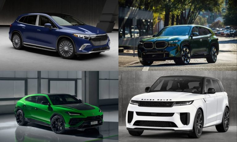 Most Expensive SUVs on Sale Right Now in 2025