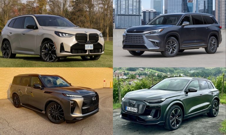 Most Luxurious SUVs on the Market in 2025