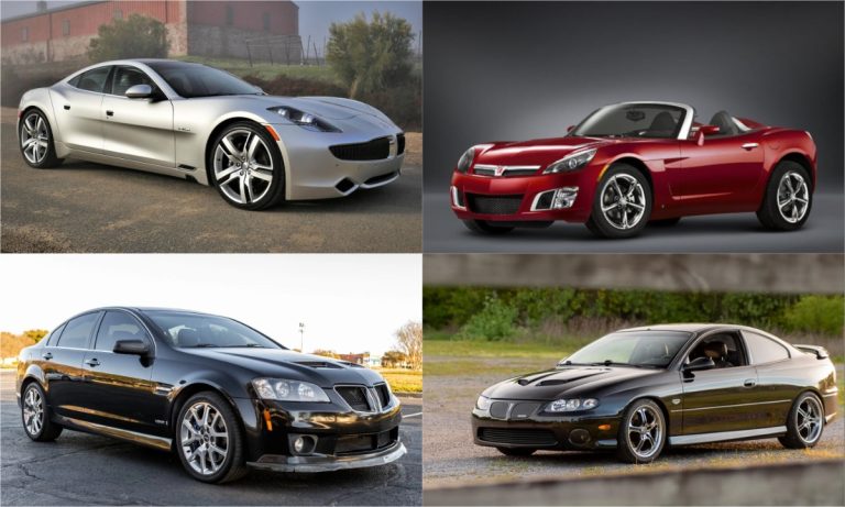 Most Overhyped American Cars That Flopped Hard