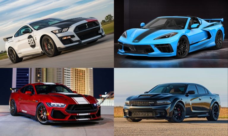 Most Powerful Muscle Cars Ever Made