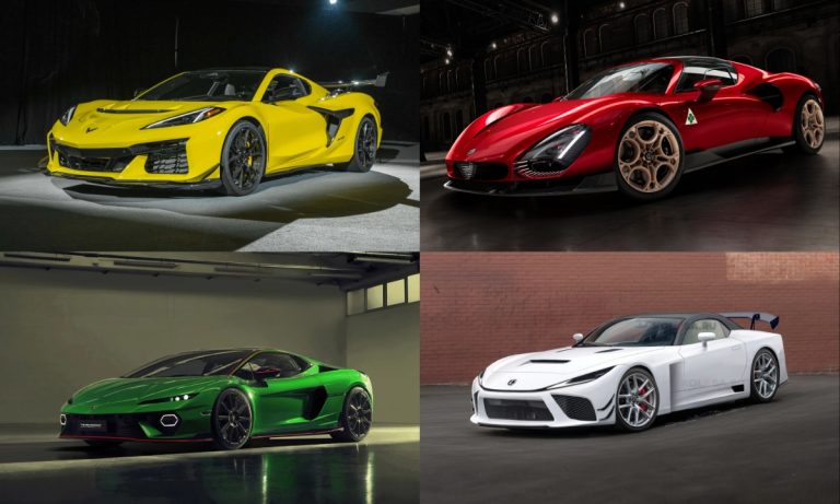 Most Powerful Supercars Coming This Year