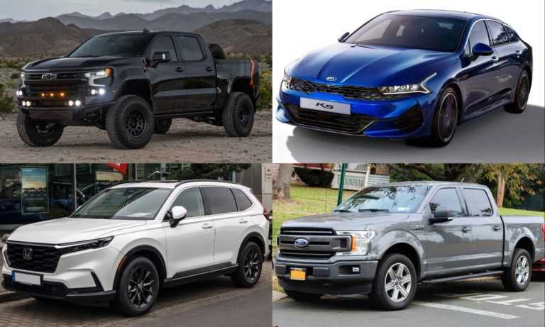 Most Stolen Cars in the U.S.