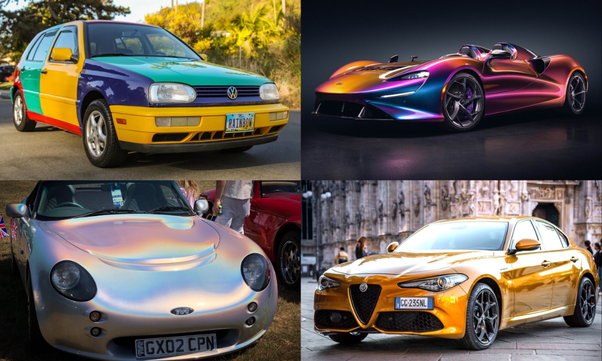 Most Unusual Factory Car Paint Colors