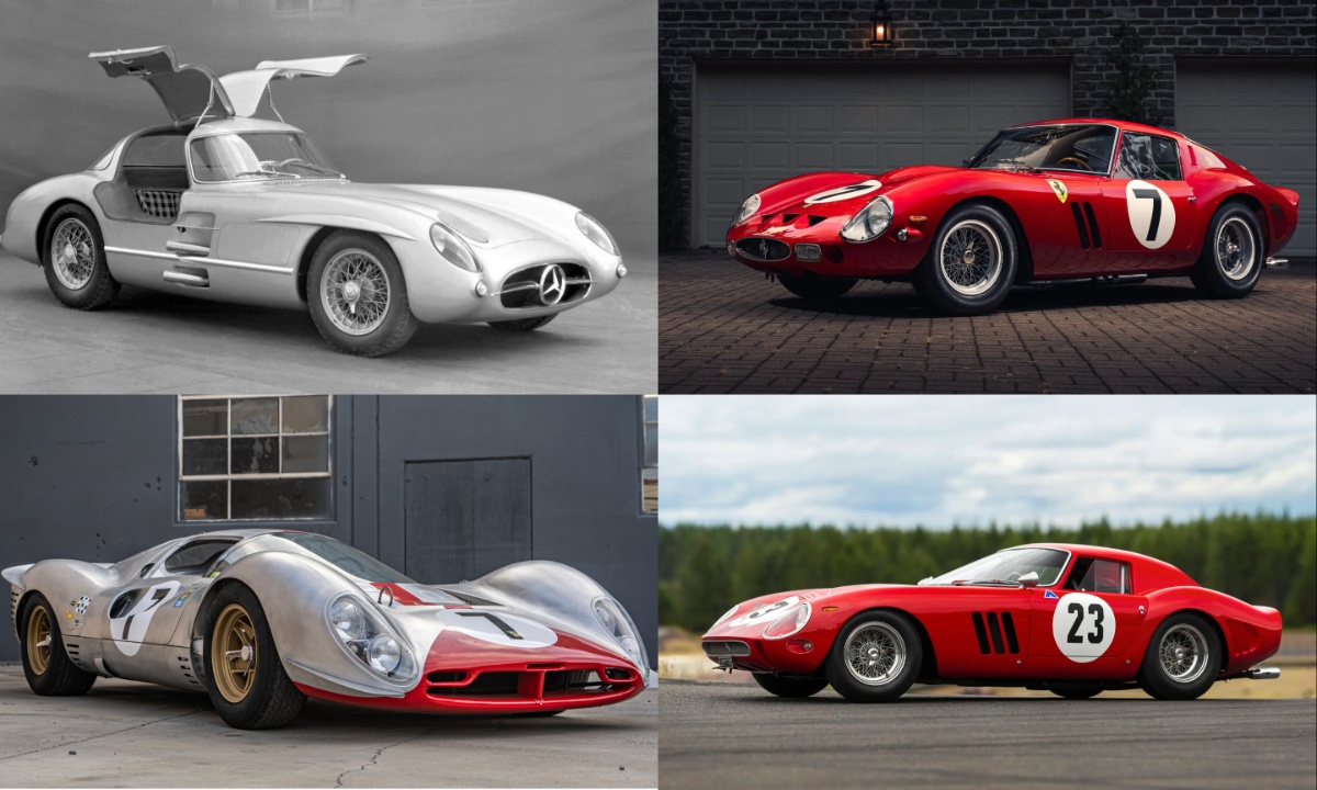 Most Valuable Classic Cars at Auctions