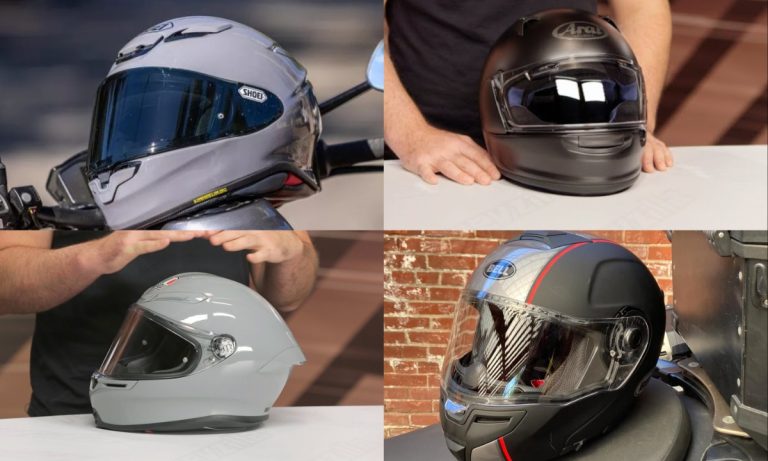 Motorcycle Helmets That Offer the Best Protection