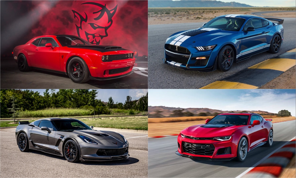 Muscle Cars That Dominate the Drag Strip