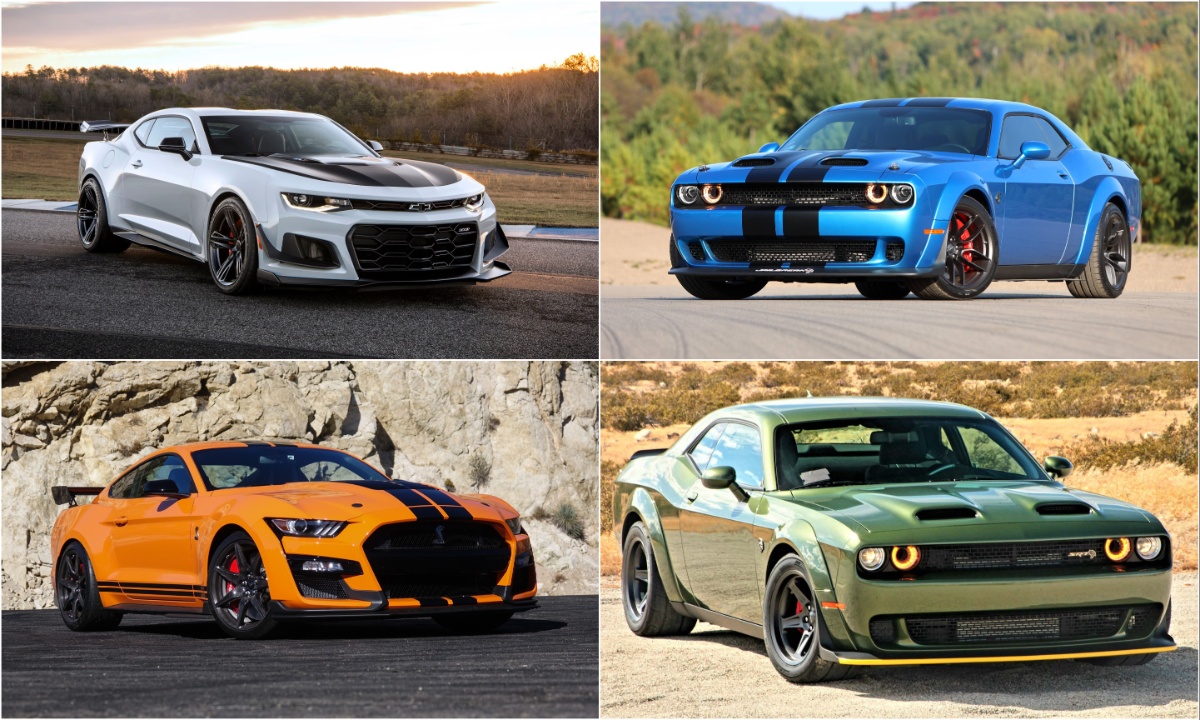 Muscle Cars That Have the Most Powerful Engines