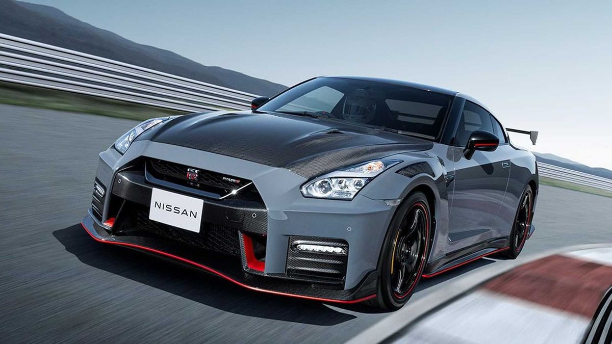 Nissan GT-R Nismo