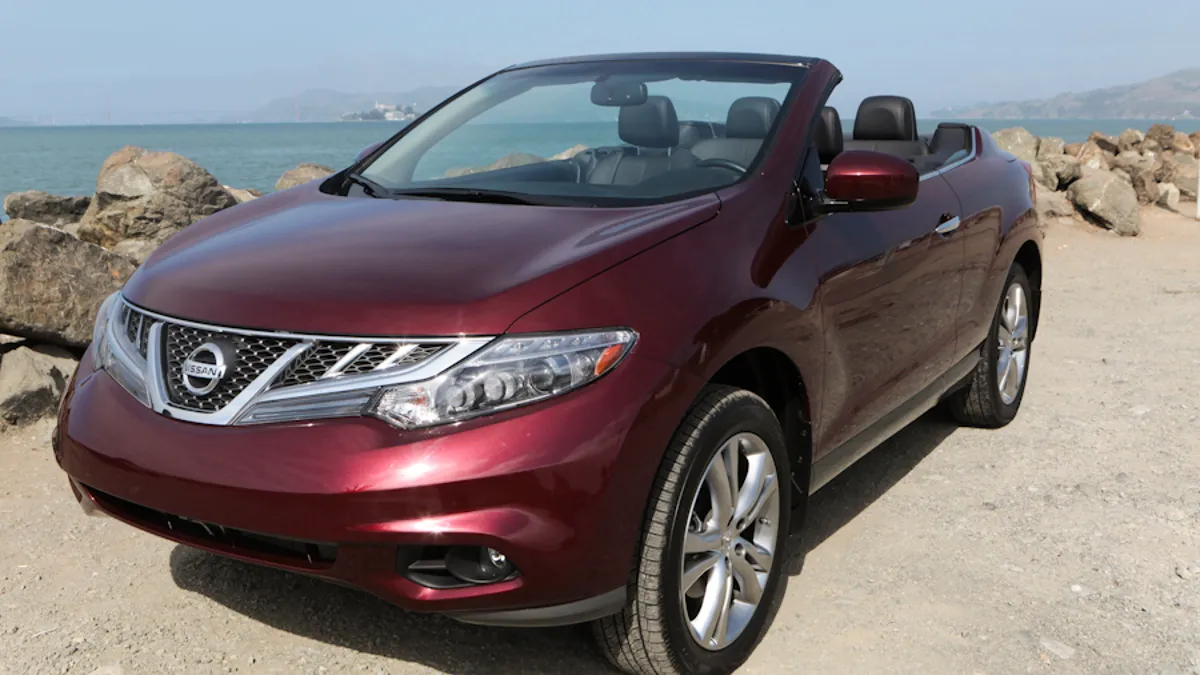 Nissan Murano CrossCabriolet