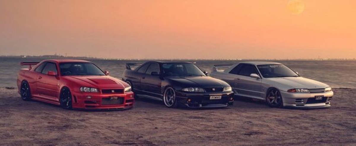 Nissan Skyline GT R (R32, R33, R34) 