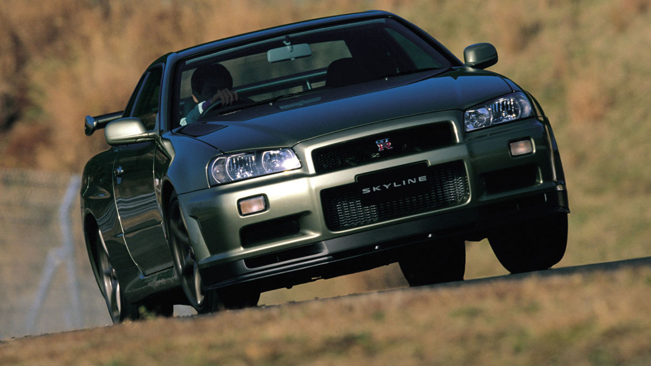 Nissan Skyline GT R