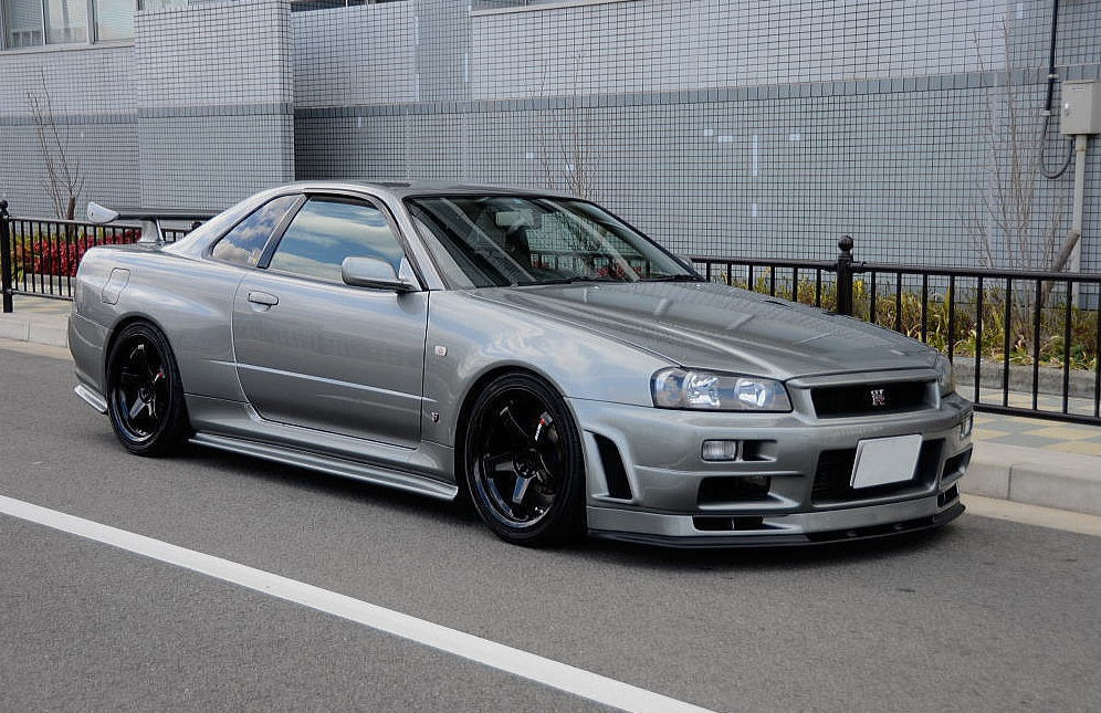 Nissan Skyline R32 R33 R34