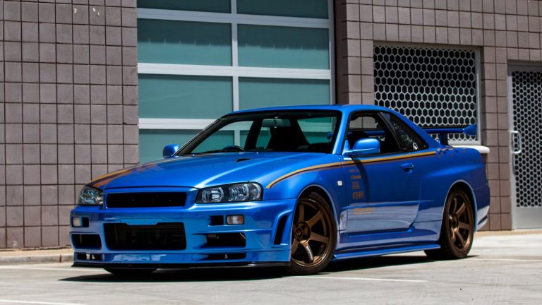 Nissan Skyline R34 GT R