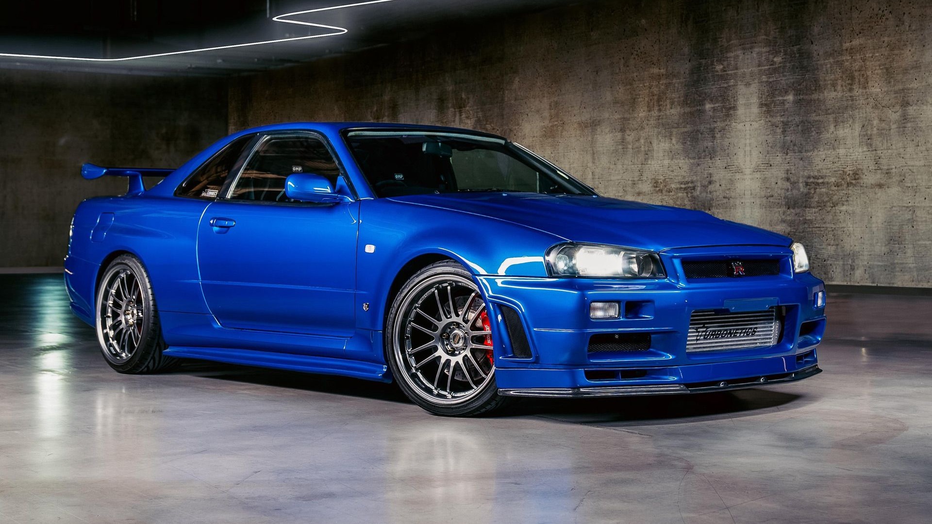 Nissan Skyline R34 GT R