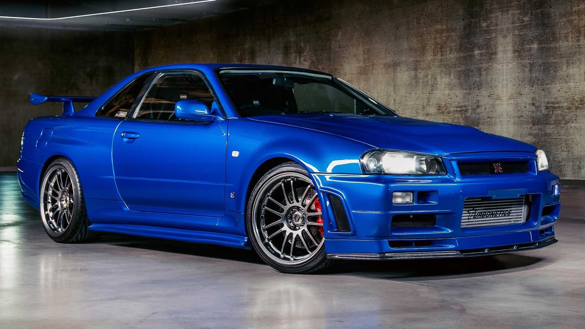 Nissan Skyline R34