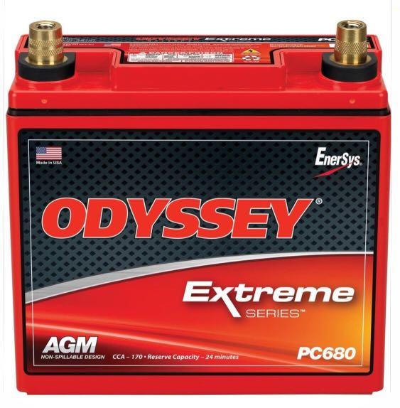 Odyssey PC680 Lightweight Battery