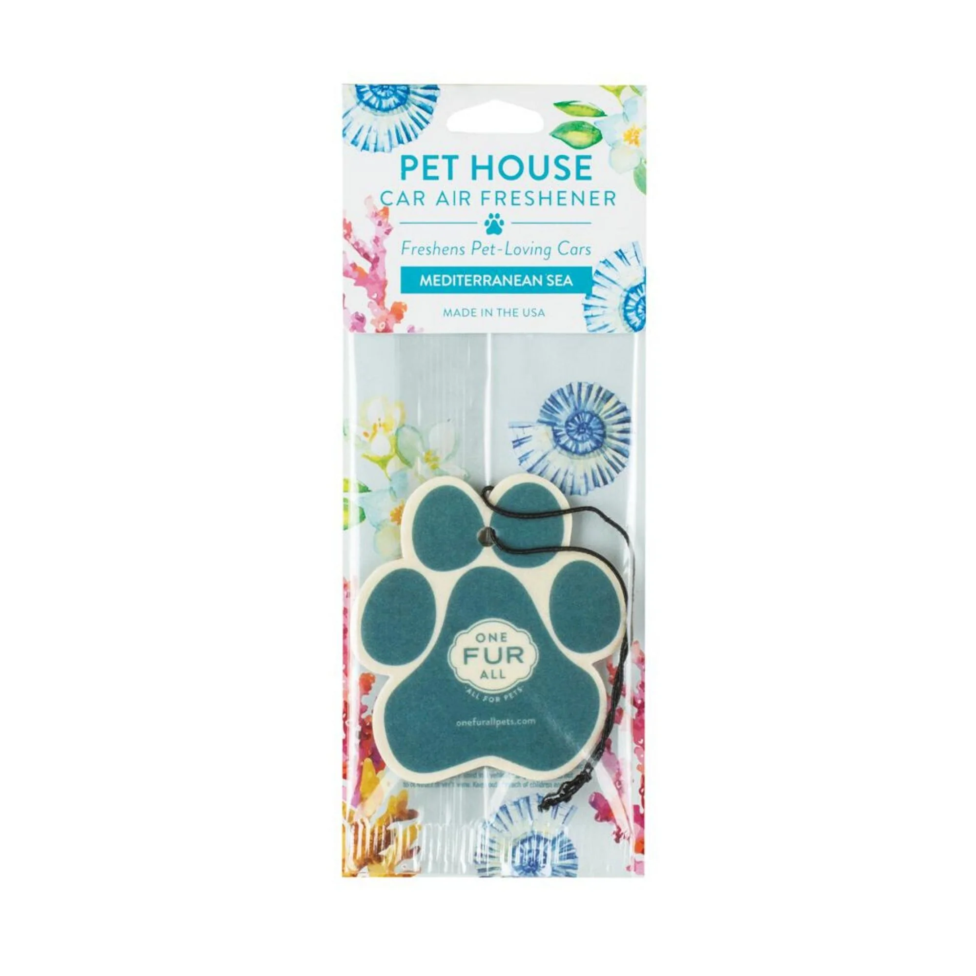 One Fur All Pet Car Air Freshener