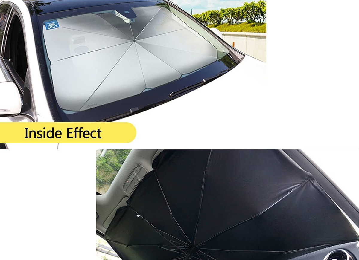 Ontel Brella Shield Car Sunshade 