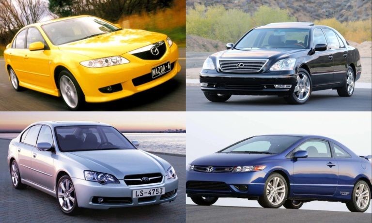 Overlooked Japanese Cars That Deliver Reliability