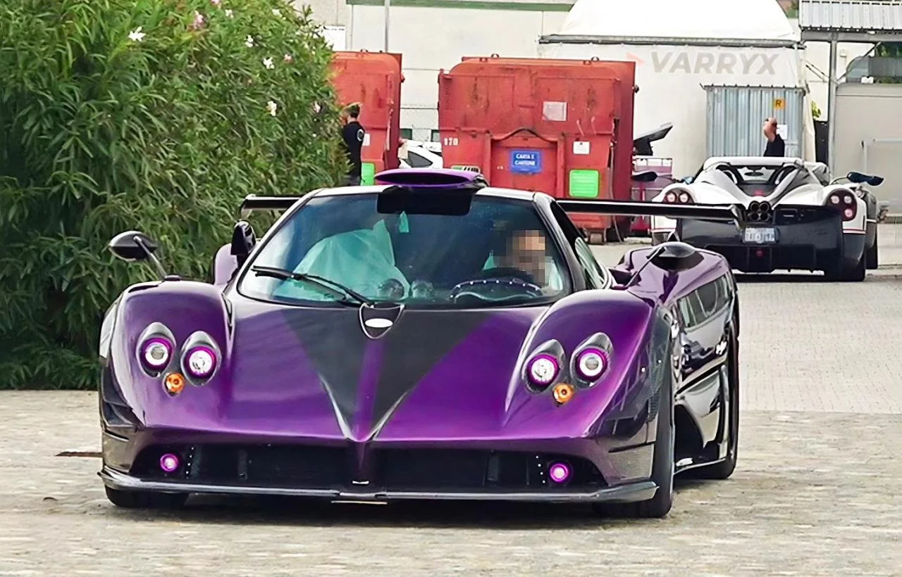 Pagani Zonda 760 LH