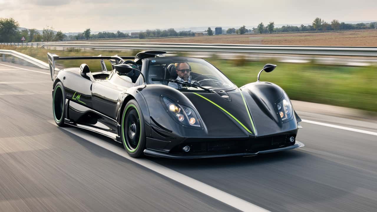 Pagani Zonda