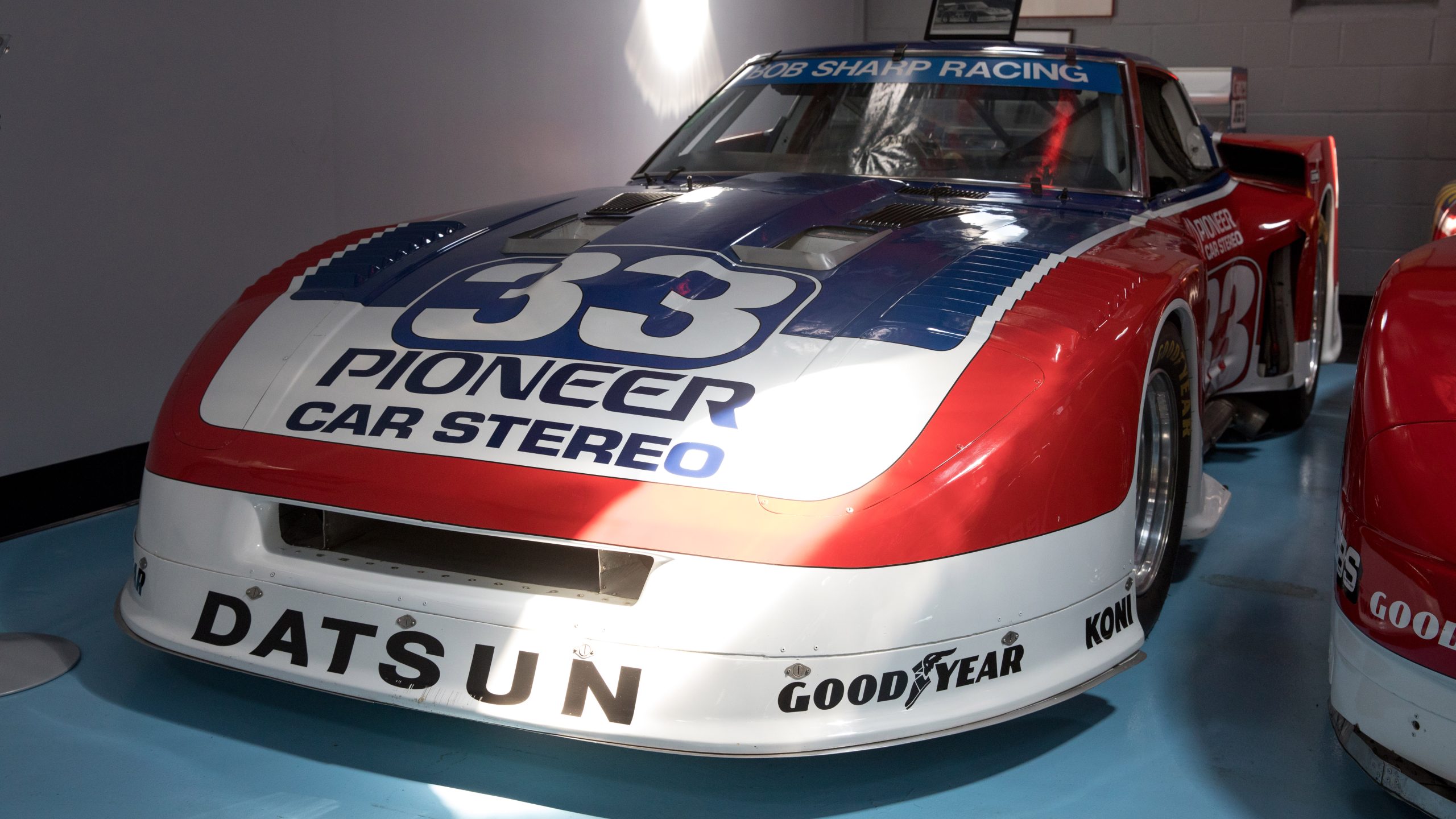 Paul Newman's Datsun Racing Cars