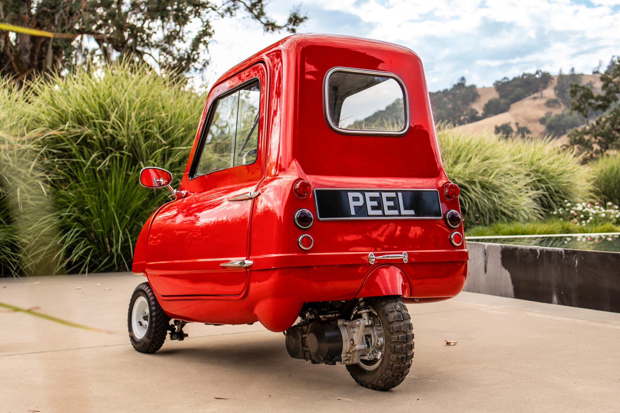 Peel P50