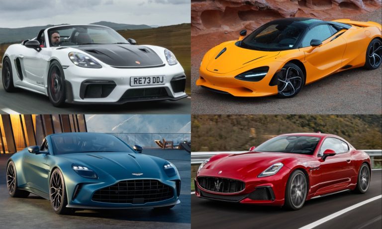 Performance Cars Arriving in 2025