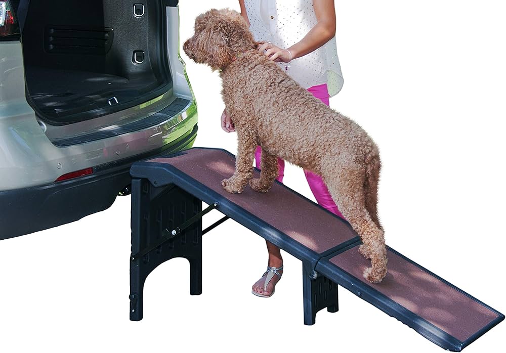 Pet Gear Free Standing Extra Wide Pet Ramp