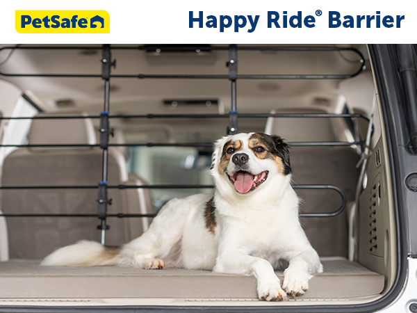 PetSafe Happy Ride Pet Barrier