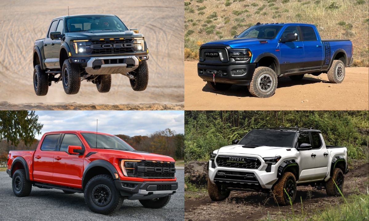 Pickup Trucks That Are Absolute Beasts