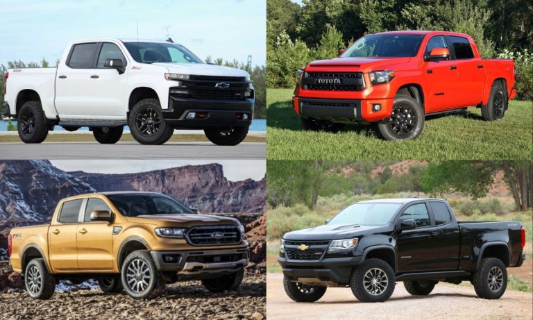 Pickup Trucks That Can Beat the Tesla Cybertruck