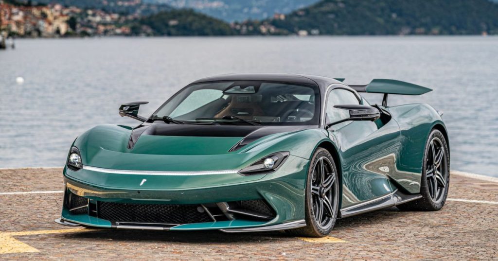 Pininfarina Battista Pininfarina Battista