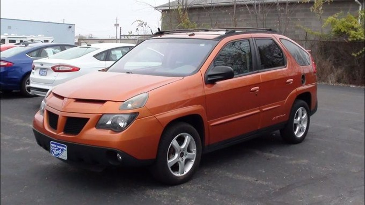 Pontiac Aztek (2001-2005)