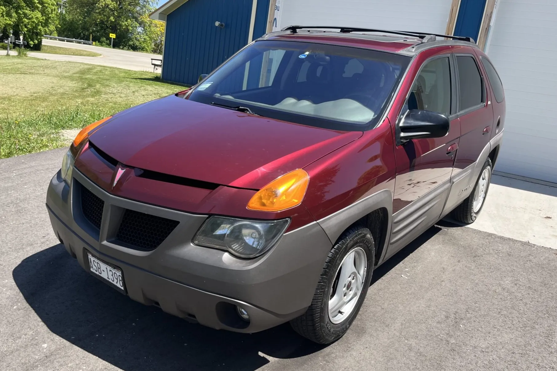 Pontiac Aztek (2001 2005)