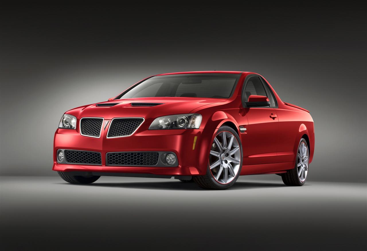 Pontiac G8 Sport Truck