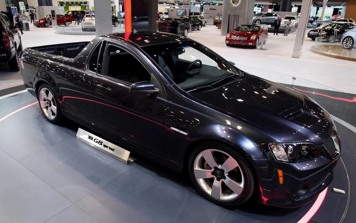 Pontiac G8 Sport Truck