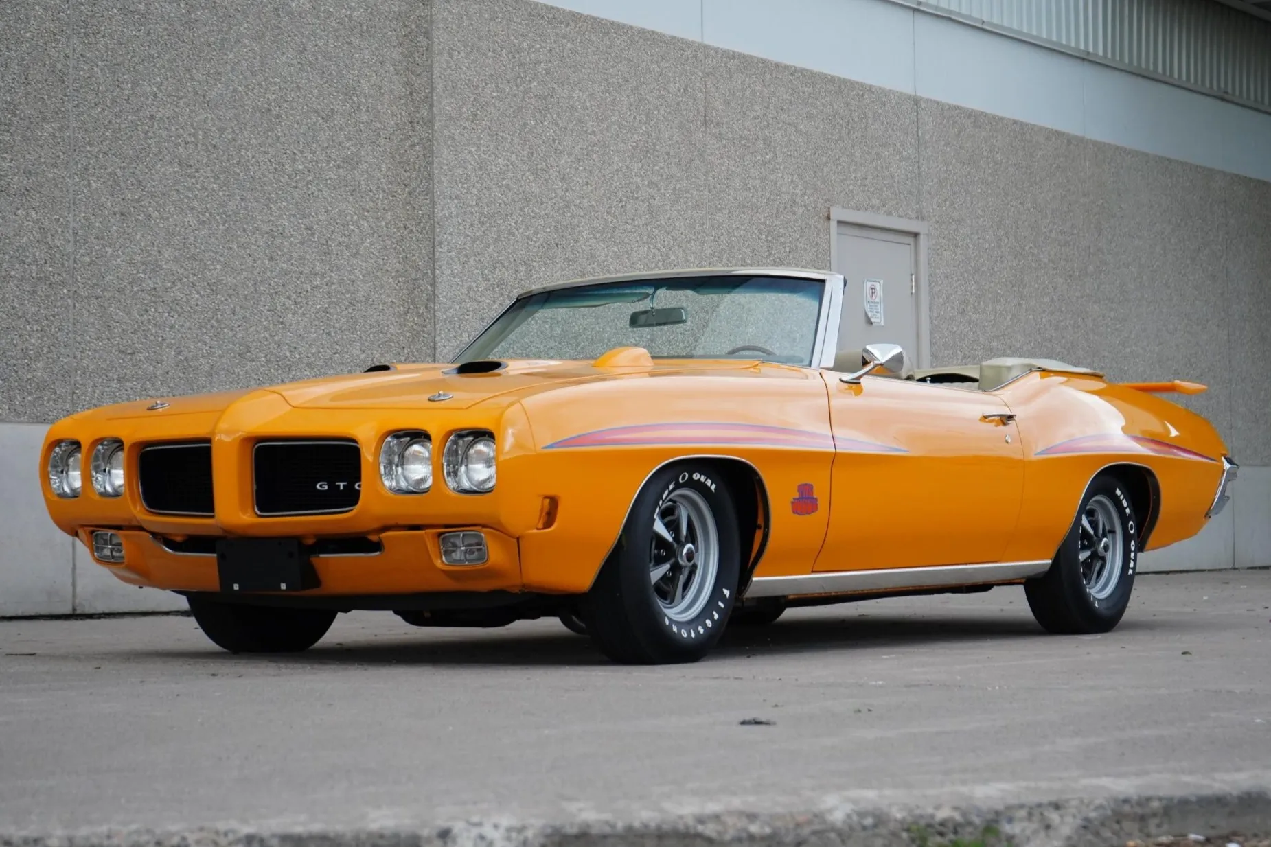 Pontiac GTO Judge Convertible